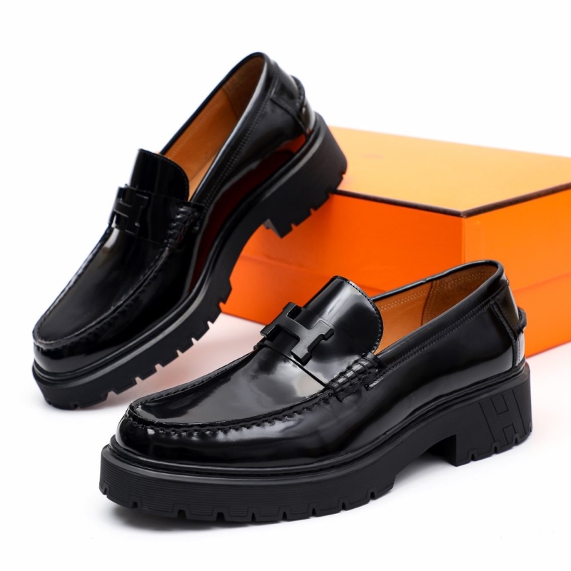 Hermes Leather Shoes